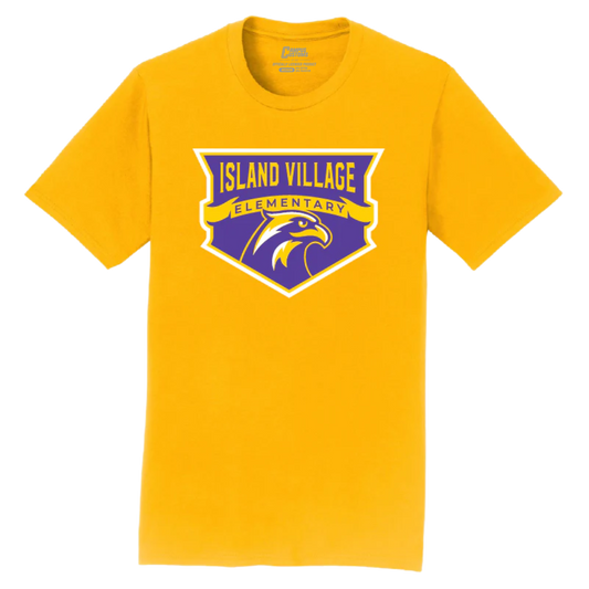 Island Village Elementary Shield Tee