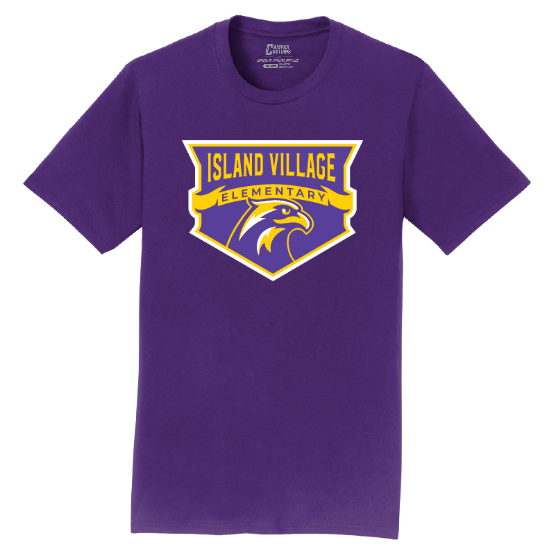 Island Village Elementary Shield Tee
