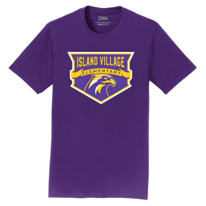 Island Village Elementary Shield Tee