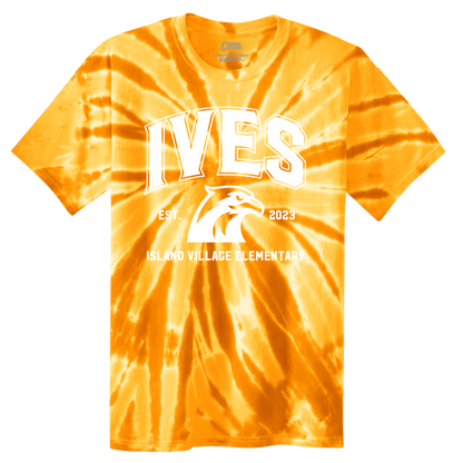 Island Village Elementary Tie Dye Tee