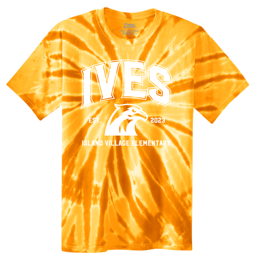 Island Village Elementary Tie Dye Tee