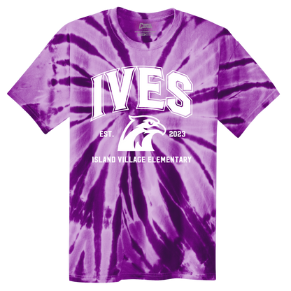 Island Village Elementary Tie Dye Tee