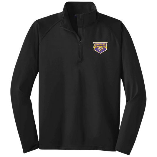 Island Village Elementary Unisex Quarter Zip Pullover