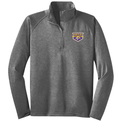 Island Village Elementary Unisex Quarter Zip Pullover