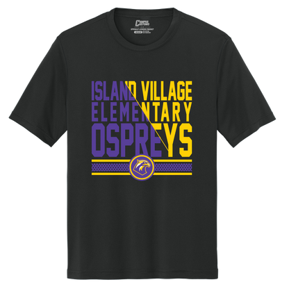 Adult Osprey Color Split Dri-Fit T-Shirt