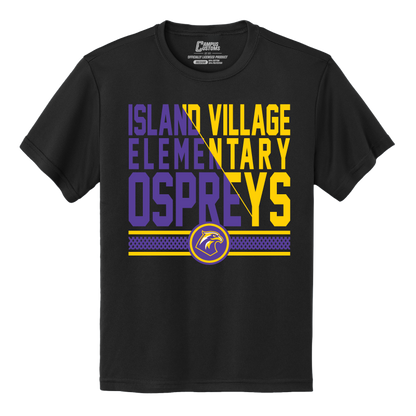 Youth Osprey Color Split Dri-Fit T-Shirt