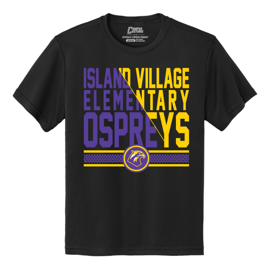 Youth Osprey Color Split Dri-Fit T-Shirt