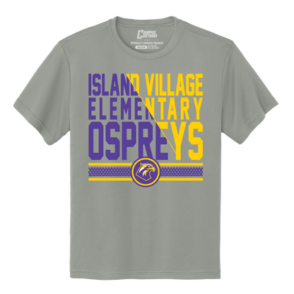 Youth Osprey Color Split Dri-Fit T-Shirt
