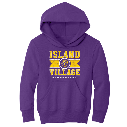 Youth Village Banner Hoodie