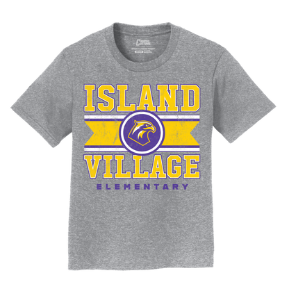 Youth Village Banner T-Shirt