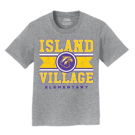 Youth Village Banner T-Shirt