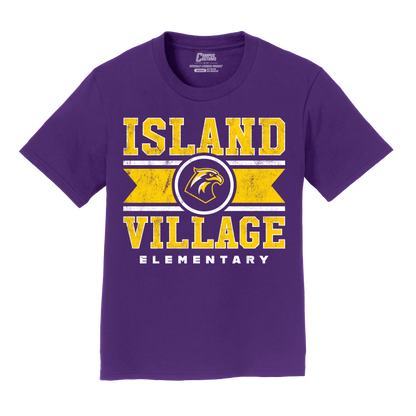 Youth Village Banner T-Shirt