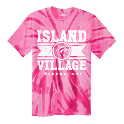 Youth Village Banner Tie-Dye T-Shirt