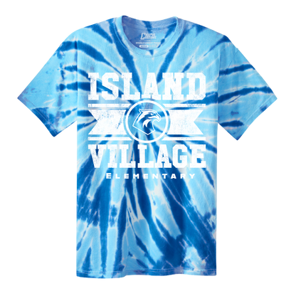 Youth Village Banner Tie-Dye T-Shirt