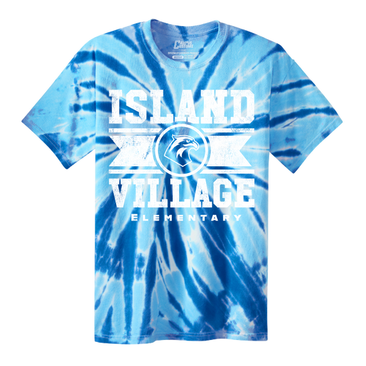 Youth Village Banner Tie-Dye T-Shirt
